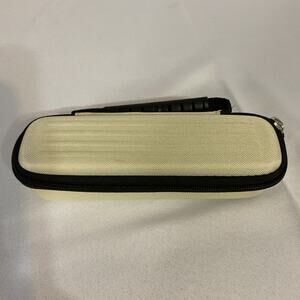 Aproca Hard Storage Travel Case Off White/Yellow